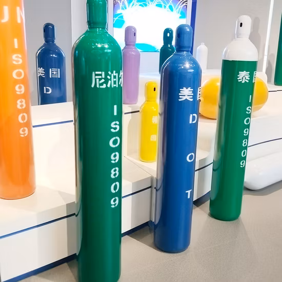 Preço Especial Para cilindros de gás dióxido de nitrogênio da china, gás industrial de alta pureza 99.9% no2