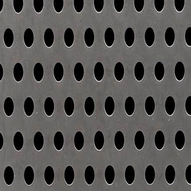 Building Material Perforated Sheet Perforated Metal Speaker Grill Metal